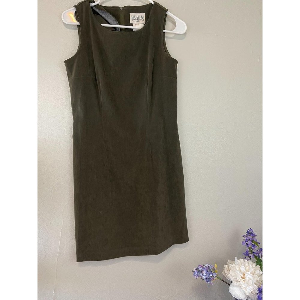 Northern Traditions VTG 5/6 Sleeveless Dress Tank